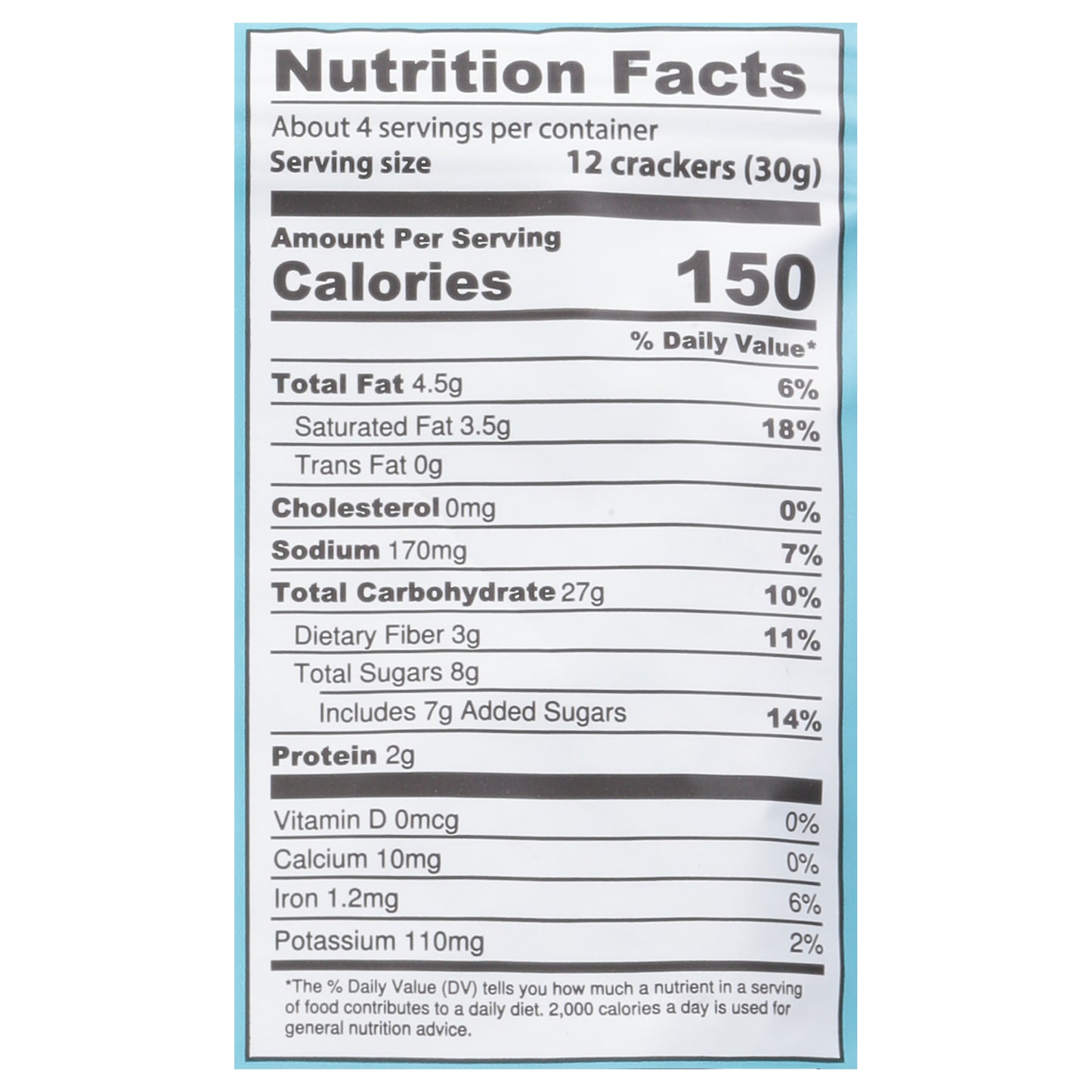 Craize Coconut Toasted Snack Crackers 4 oz