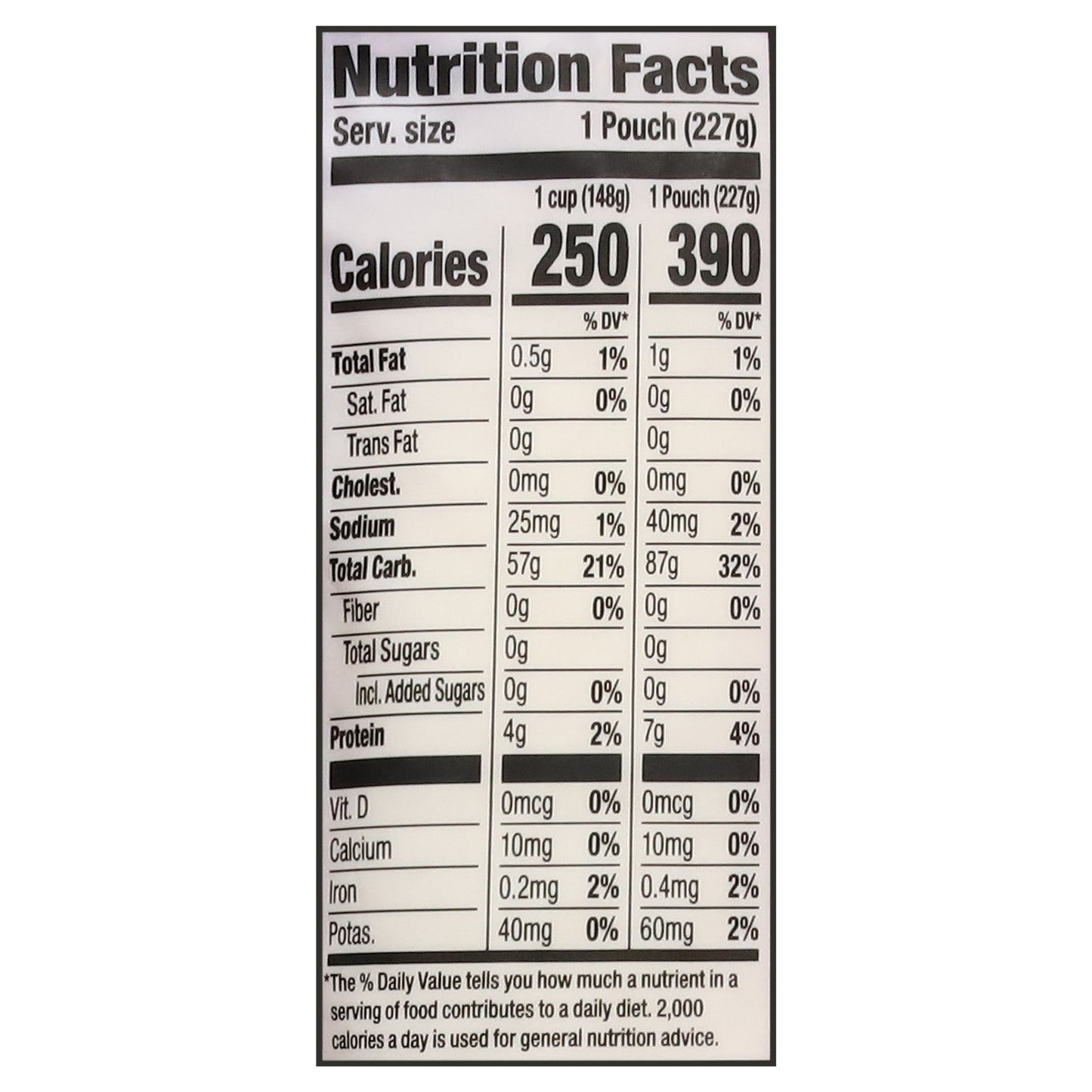 Lundberg Family Farms Organic Jasmine Rice 8 oz