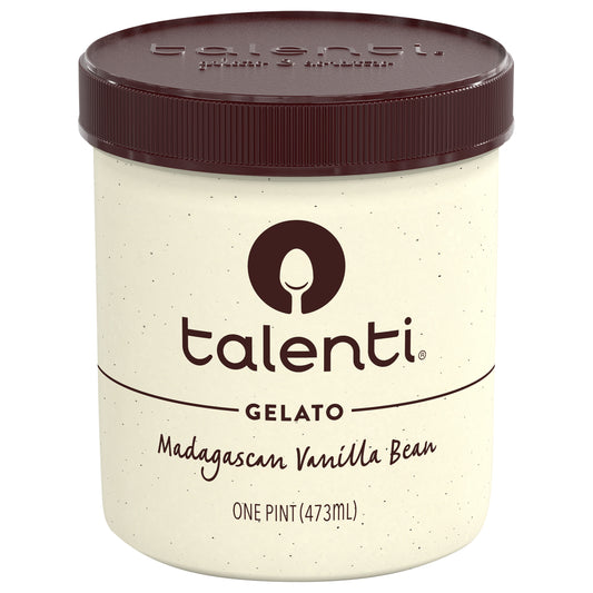 Talenti Gelato Madagascan Vanilla Bean 1 pint