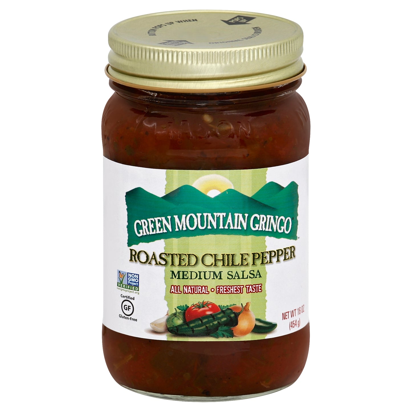Green Mountain Gringo Salsa 16 oz