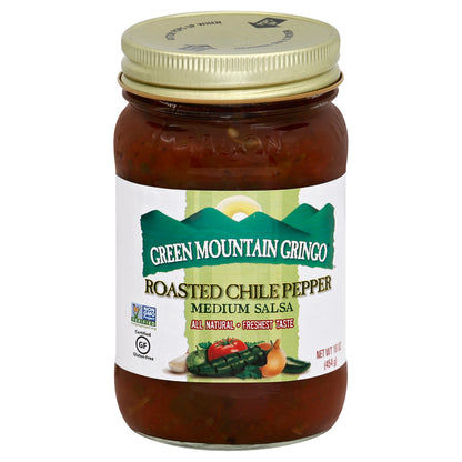 Green Mountain Gringo Salsa 16 oz