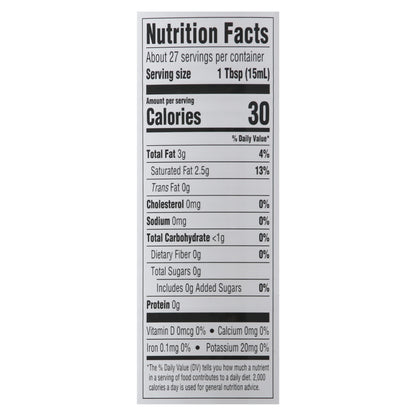 Field Day Organic Unsweetened Coconut Cream 13.5 fl oz