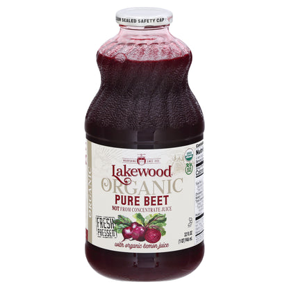 Lakewood Organic Pure Beet Juice 32 oz
