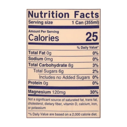 Trip Mindful Blend Mindful Botanicals Peach Ginger Lightly Sparkling Drink 12 fl oz