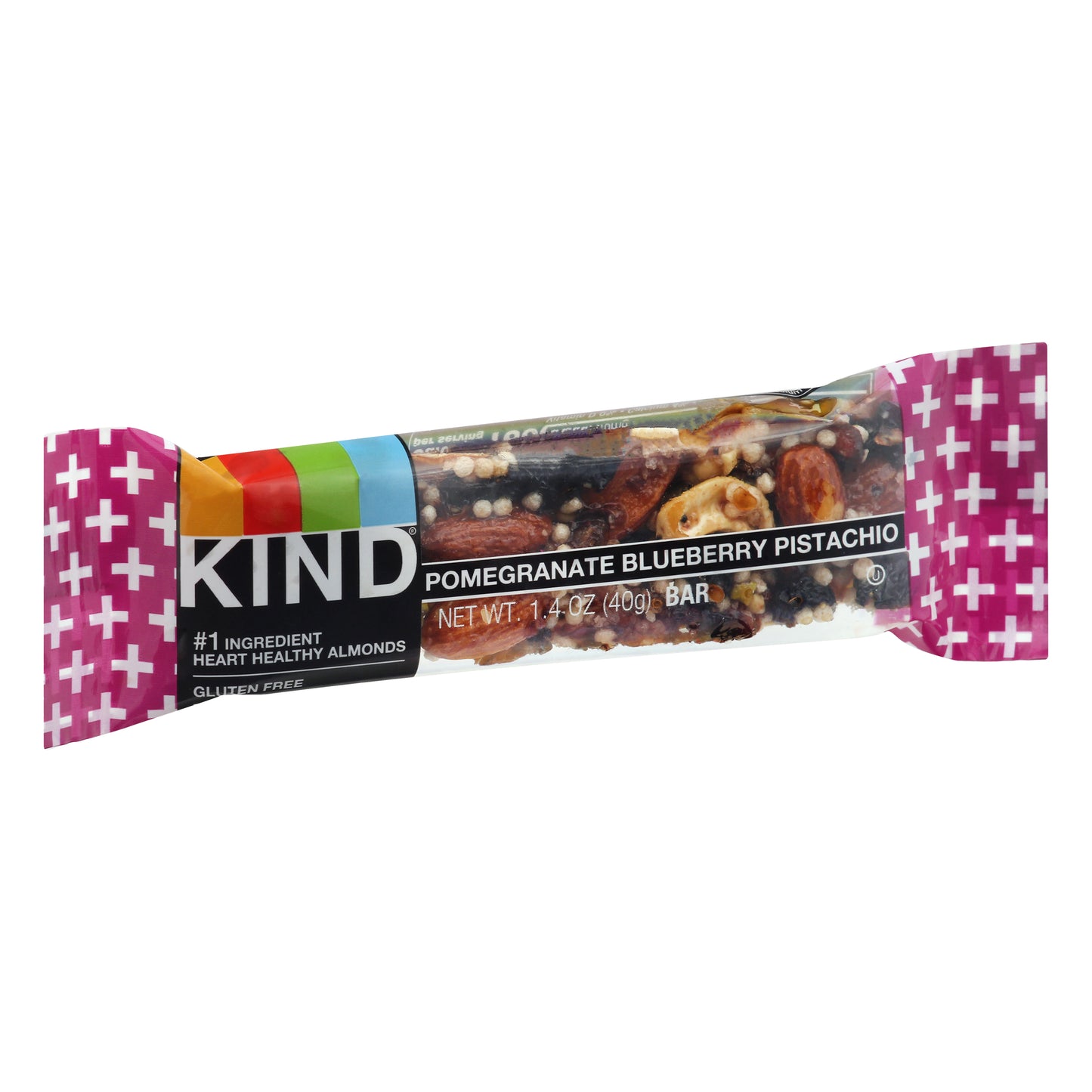 KIND Pomegranate Blueberry Pistachio Bar 1.4 oz