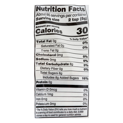 Field Day Organic Cane Sugar 24 oz