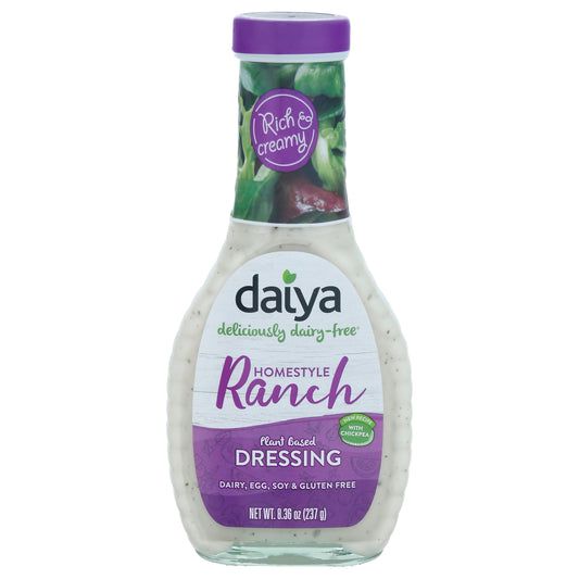 Daiya Rich & Creamy Homestyle Ranch Dressing 8.36 oz