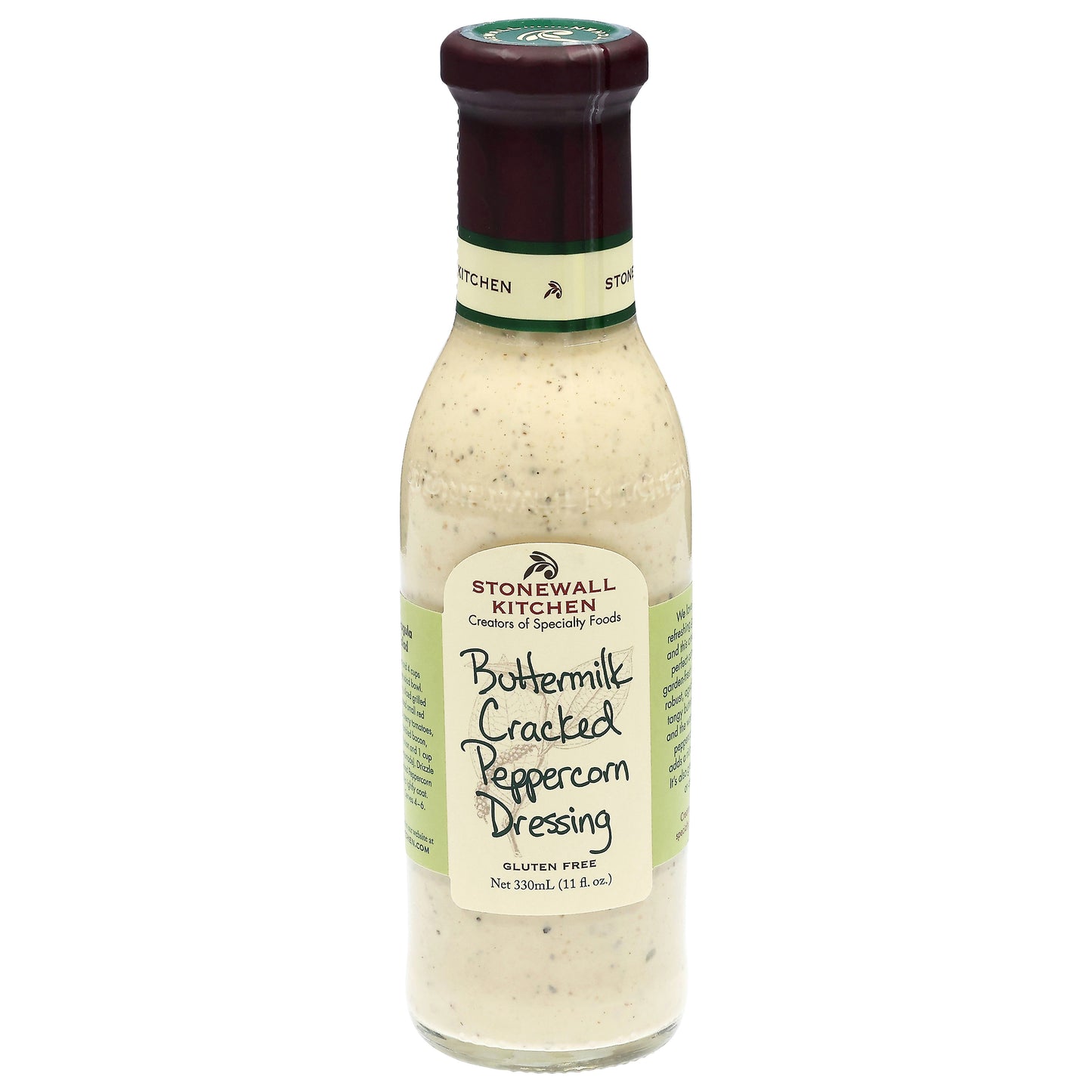 Stonewall Kitchen Buttermilk Cracked Peppercorn Dressing 11 fl oz