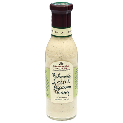 Stonewall Kitchen Buttermilk Cracked Peppercorn Dressing 11 fl oz