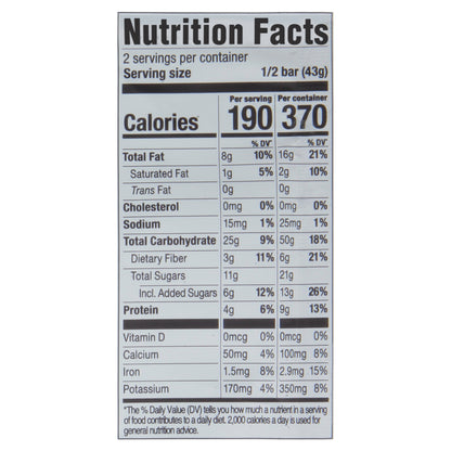 Probar On-the-Go Superberry and Greens Meal Bar 3 oz