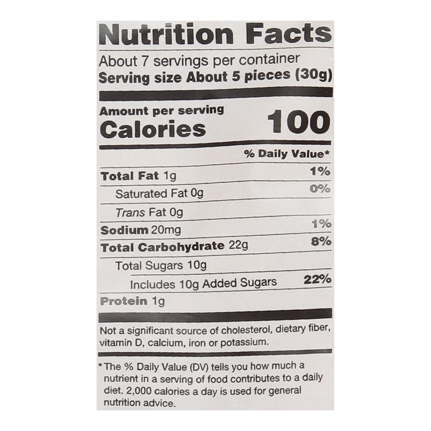 Darell Lea Soft Australia Original Flavor Licorice 7 oz