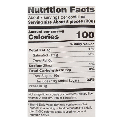 Darell Lea Soft Australia Original Flavor Licorice 7 oz