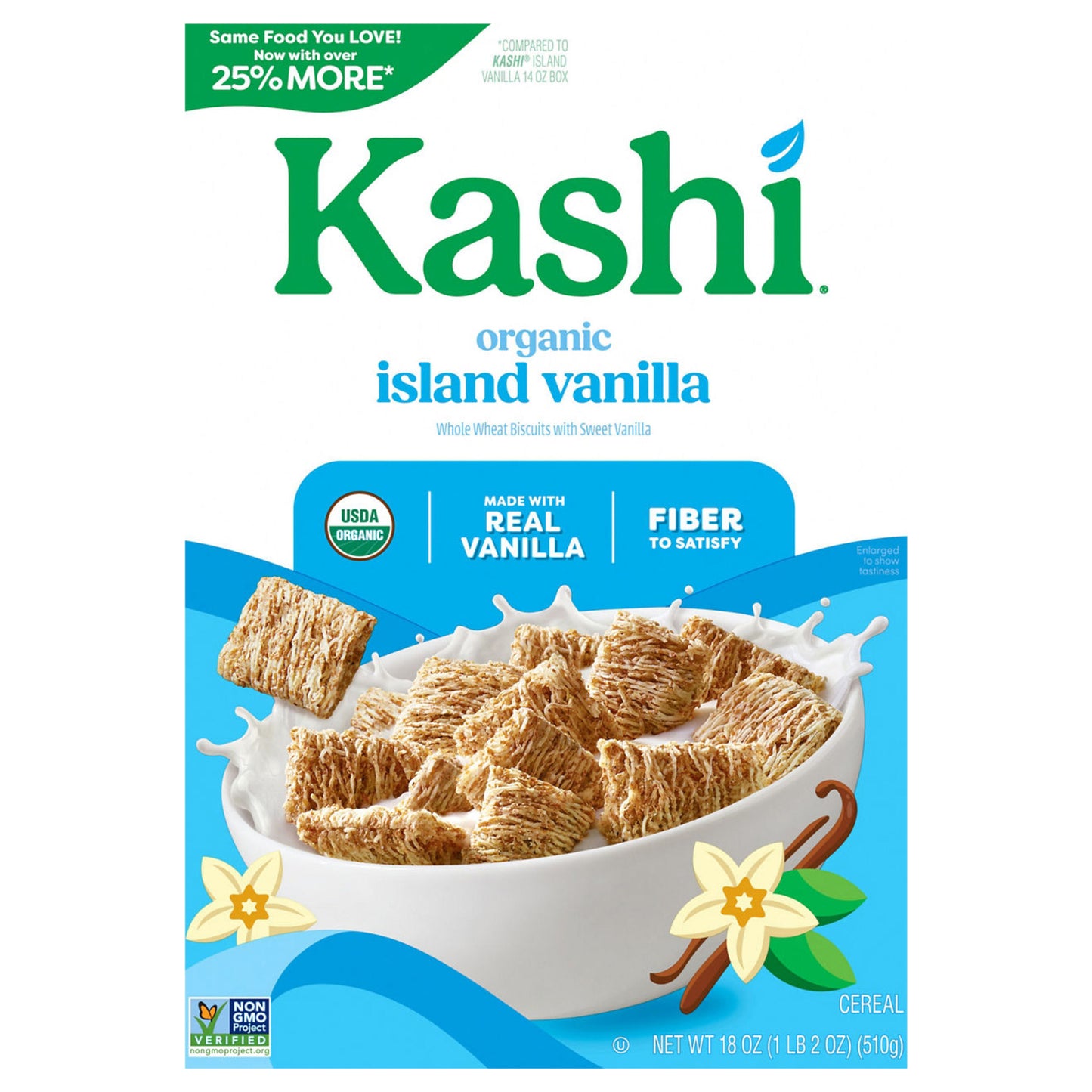 Kashi Organic Cereal Vanilla 18oz