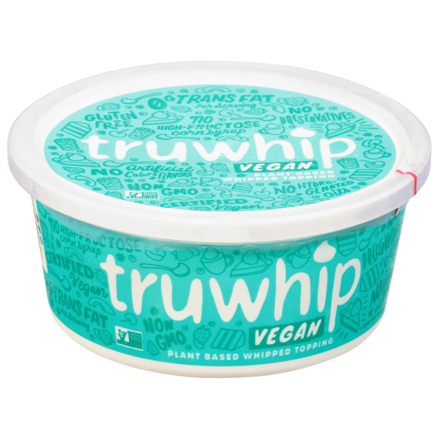 Truwhip Vegan Plant Based Whipped Topping 10 oz