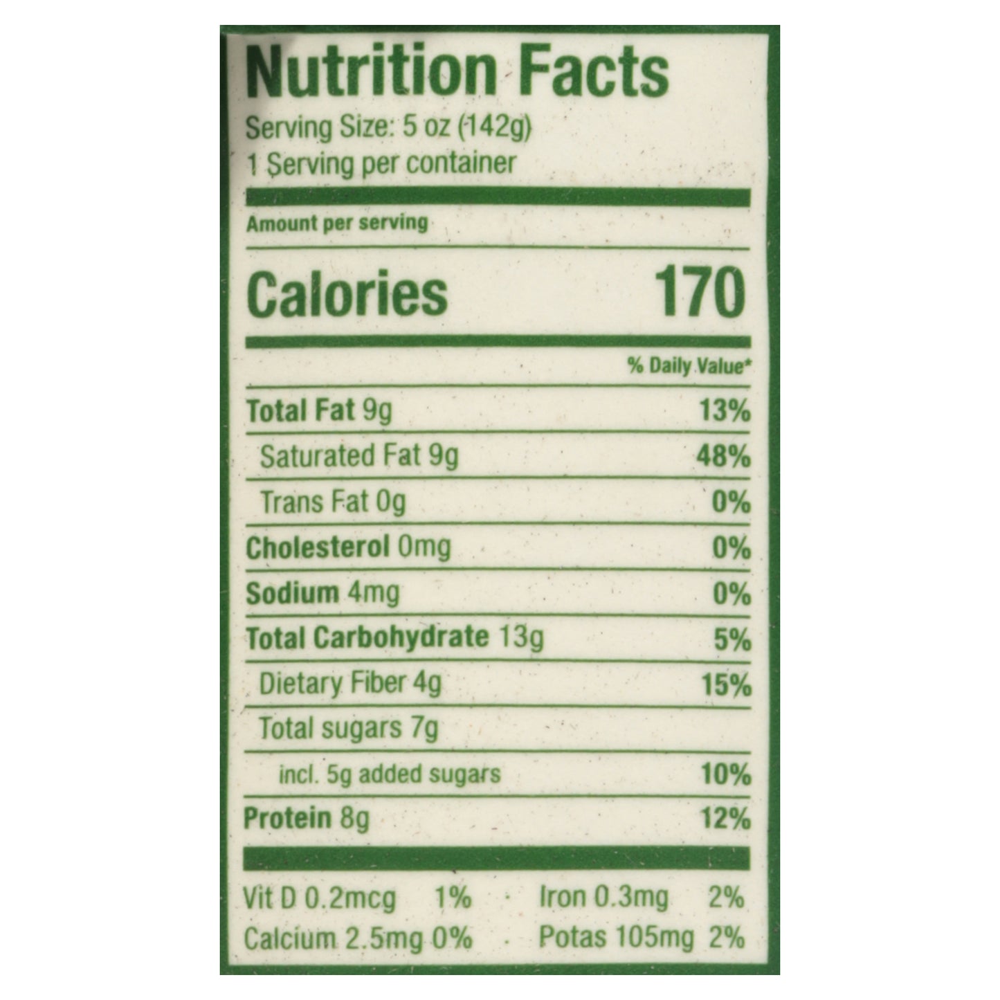 Cocojune Organic Greek-Style Cultured Coconut Pineapple Yuzu Yogurt 5 oz