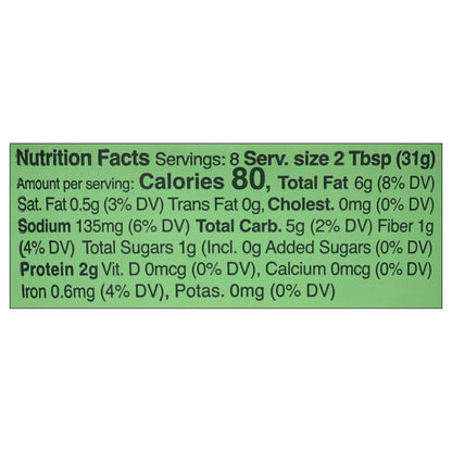 Little Sesame Herby Jalapeno Hummus 8 oz