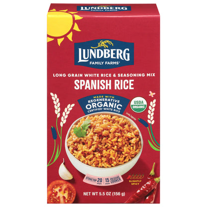 Lundberg Family Farms Spanish Rice 5.5 oz