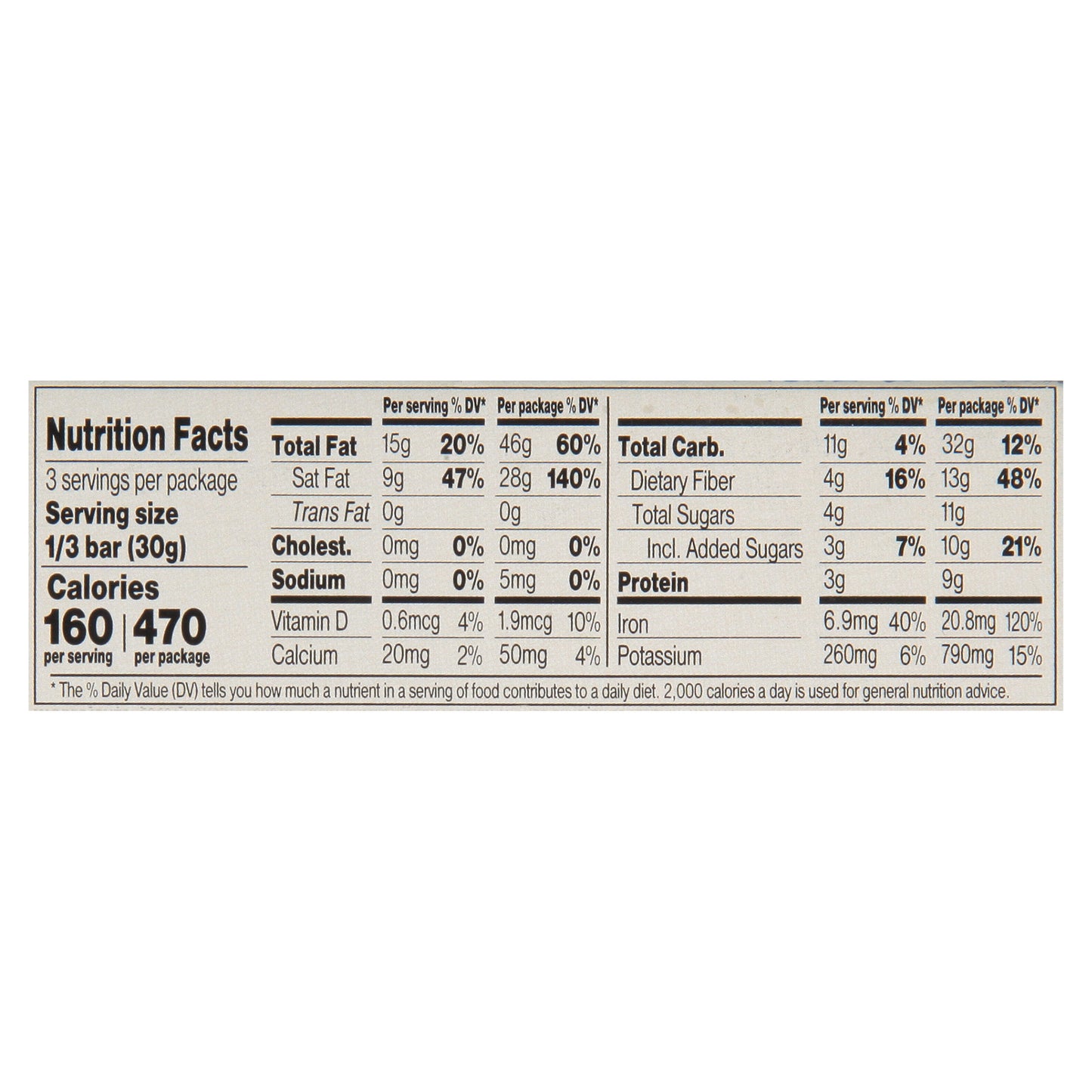 Chocolove 88% Cocoa Extreme Dark Chocolate 3.2 oz