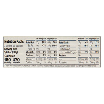 Chocolove 88% Cocoa Extreme Dark Chocolate 3.2 oz