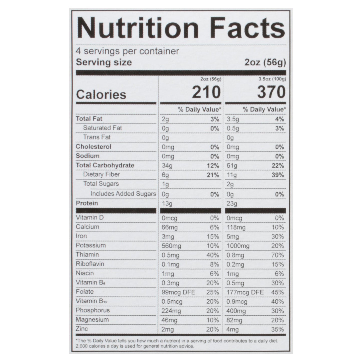 Chickapea Organic Spirals 8 oz