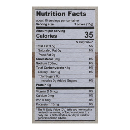 Divina Organic Pitted Greek Olive Mix 10.2 oz