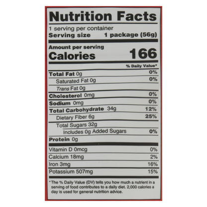 Mavuno Harvest Organic Dried Mango 2 oz Stand Pack