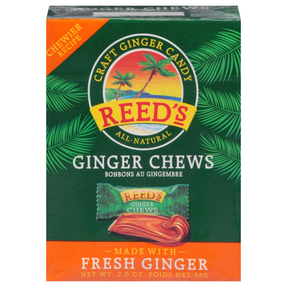 Reed's Ginger Chews 2.0 oz