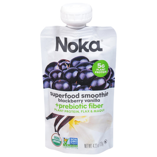 Noka Blackberry Vanilla Superfood Smoothie 4.22 oz