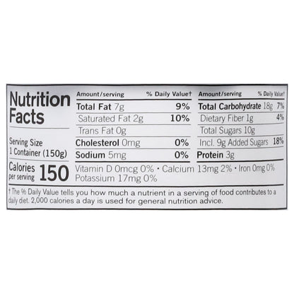 Forager Project Organic Probiotic Strawberry Cashewmilk Yogurt 5.3 oz