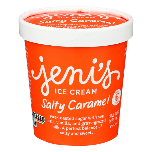 Jeni's Salty Caramel Ice Cream 1 pt