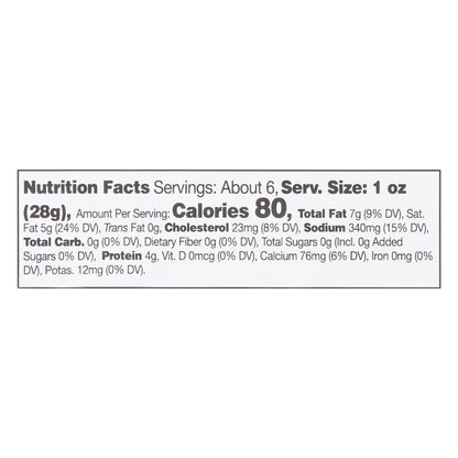 Mt Vikos Organic Sheep & Goat's Milk Feta Cheese 6 oz