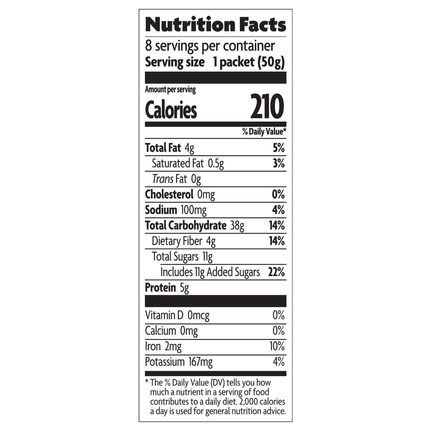Nature's Path Organic Maple Nut Oatmeal 14oz Box