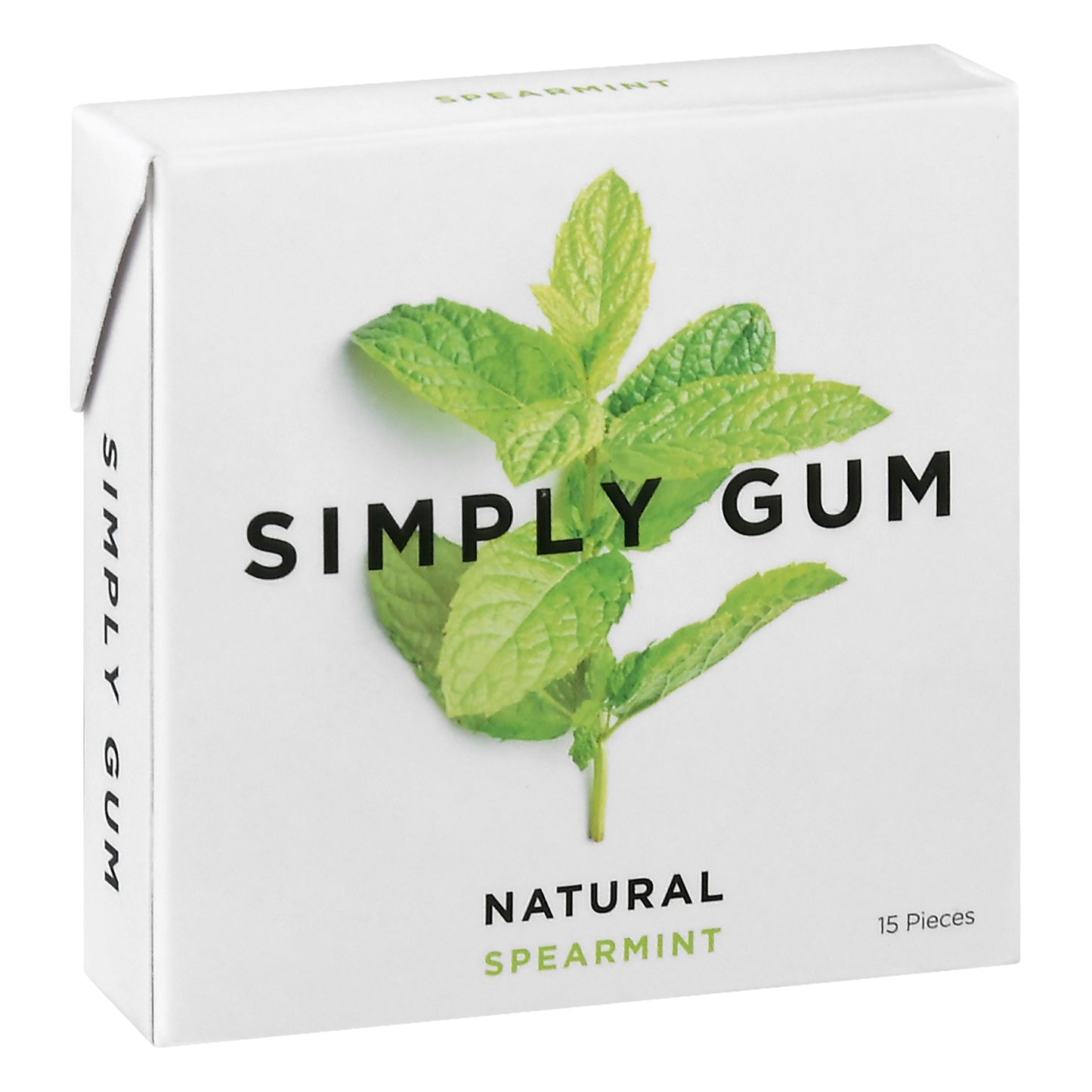 Simply Gum Natural Spearmint Gum 15 ea
