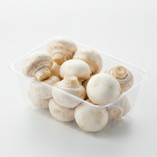 Organic White Mushrooms