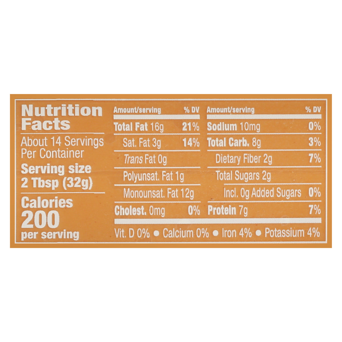MaraNatha Organic Creamy No Stir Peanut Butter Spread 16 oz - No SUGAR OR SALT ADDED
