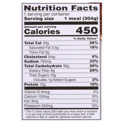 Purple Carrot Plant-Based Sweet Corn Elote Bowl 10.75 oz