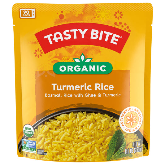 Tasty Bite Organic Turmeric Rice 8.8 oz