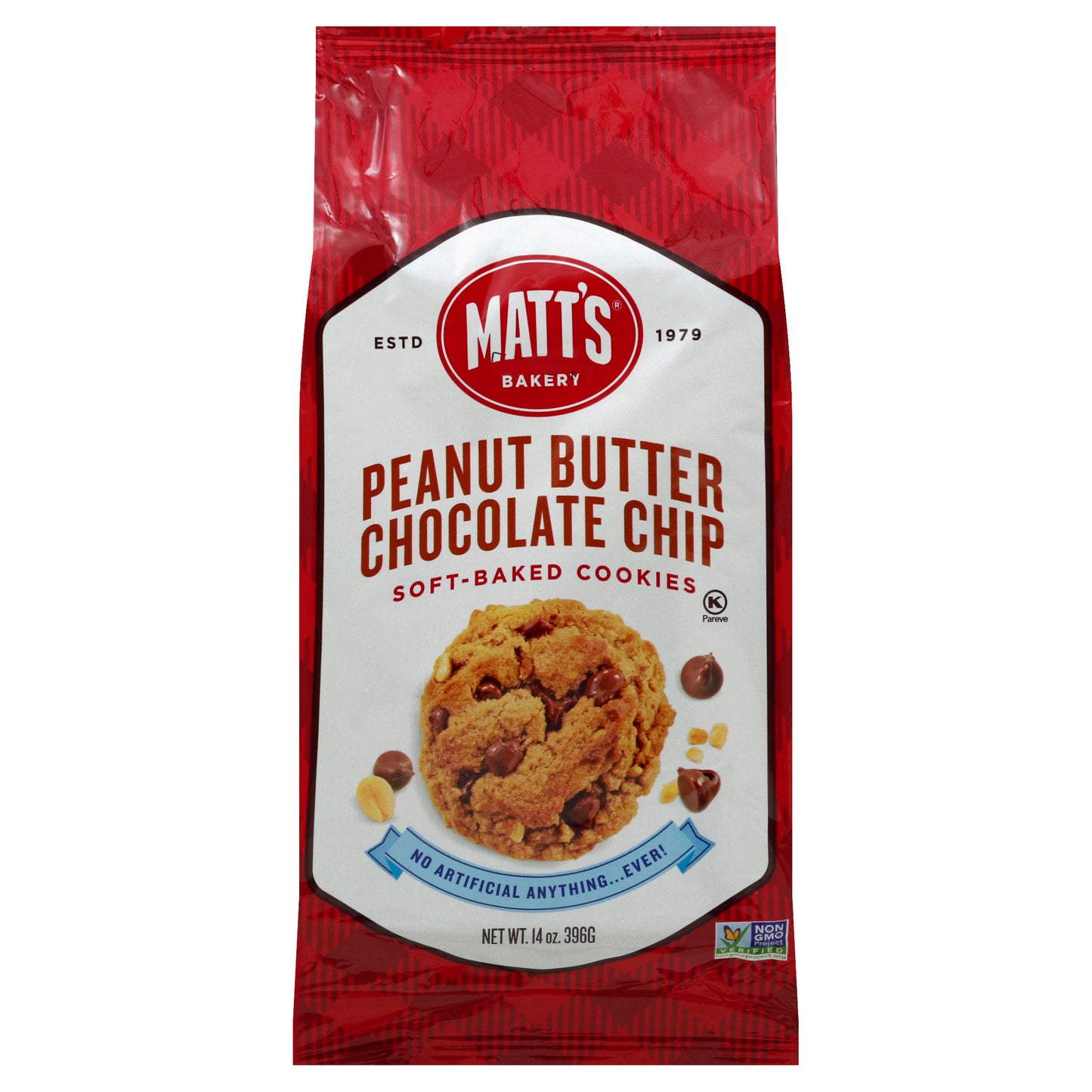Matt's Cookies 14 oz - Peanut Butter