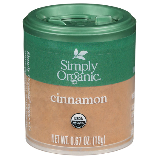 Simply Organic Cinnamon 0.67 oz