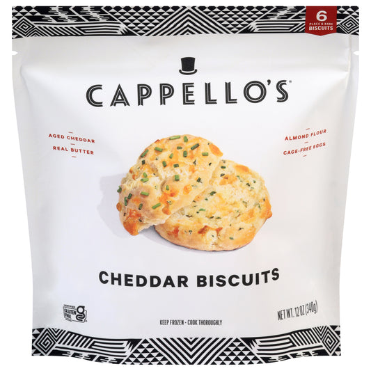 Cappello's Cheddar Biscuits 6 Each