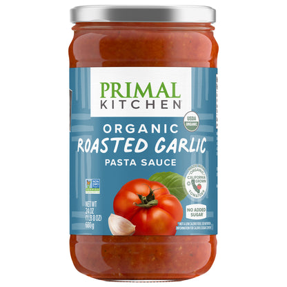 Primal Kitchen Organic Roasted Garlic Marinara Sauce 24 oz