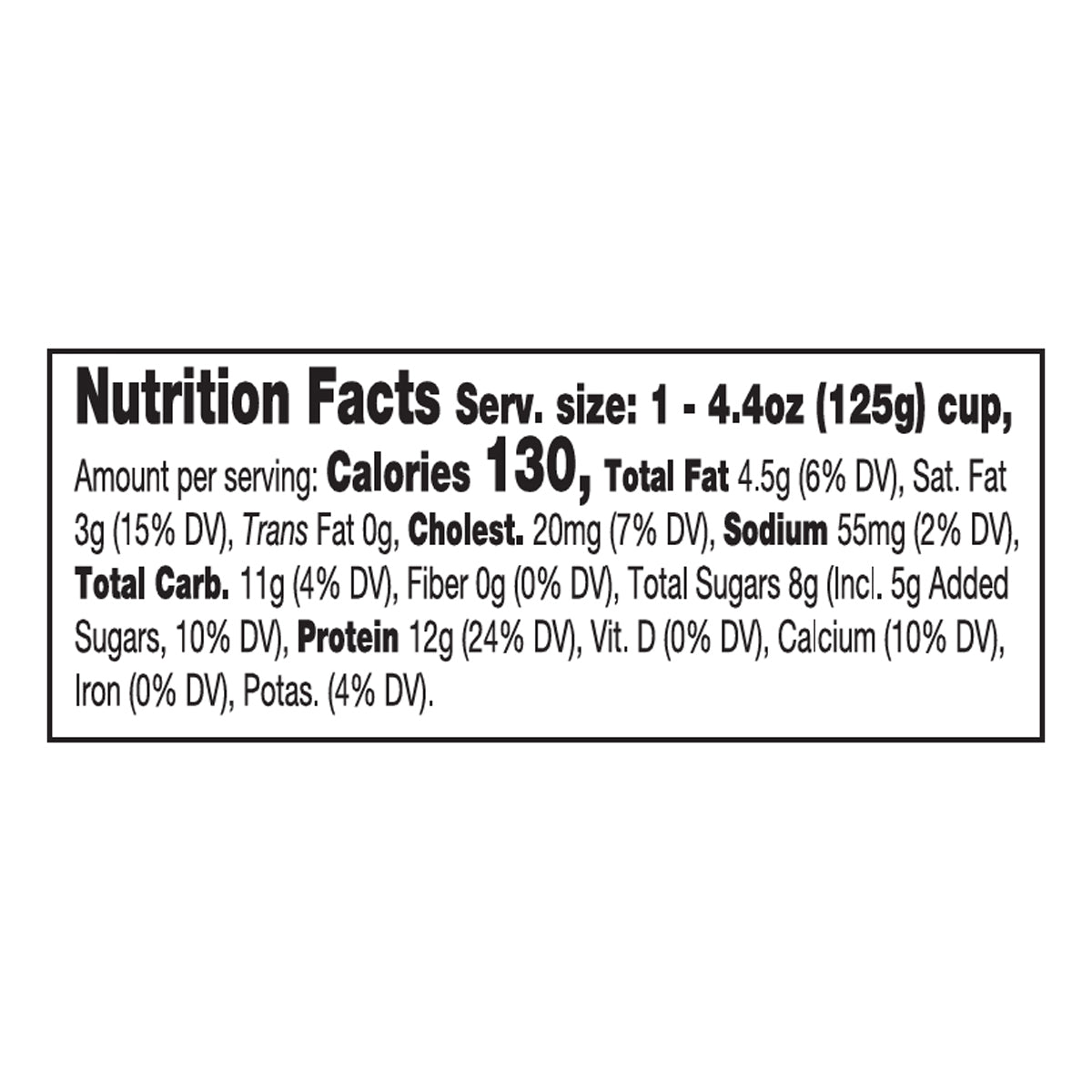 siggi’s Icelandic Skyr Whole Milk Yogurt, Mixed Berries