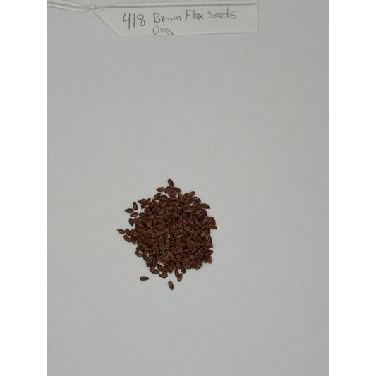 Organic Brown Flax Seeds