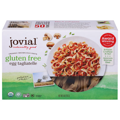 Jovial Gluten Free Egg Tagliatelle 9 oz