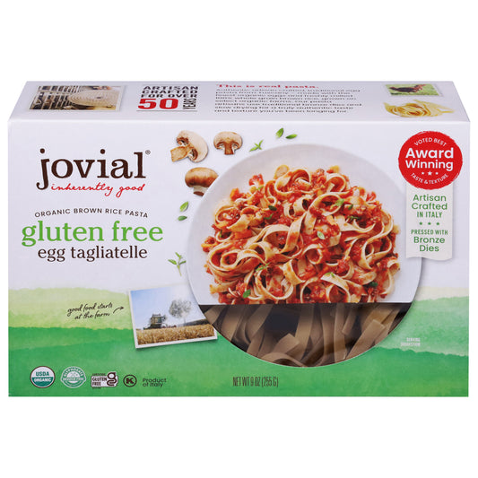 Jovial Gluten Free Egg Tagliatelle 9 oz