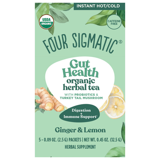 Gut Health Organic Herbal Tea SS 5 Count