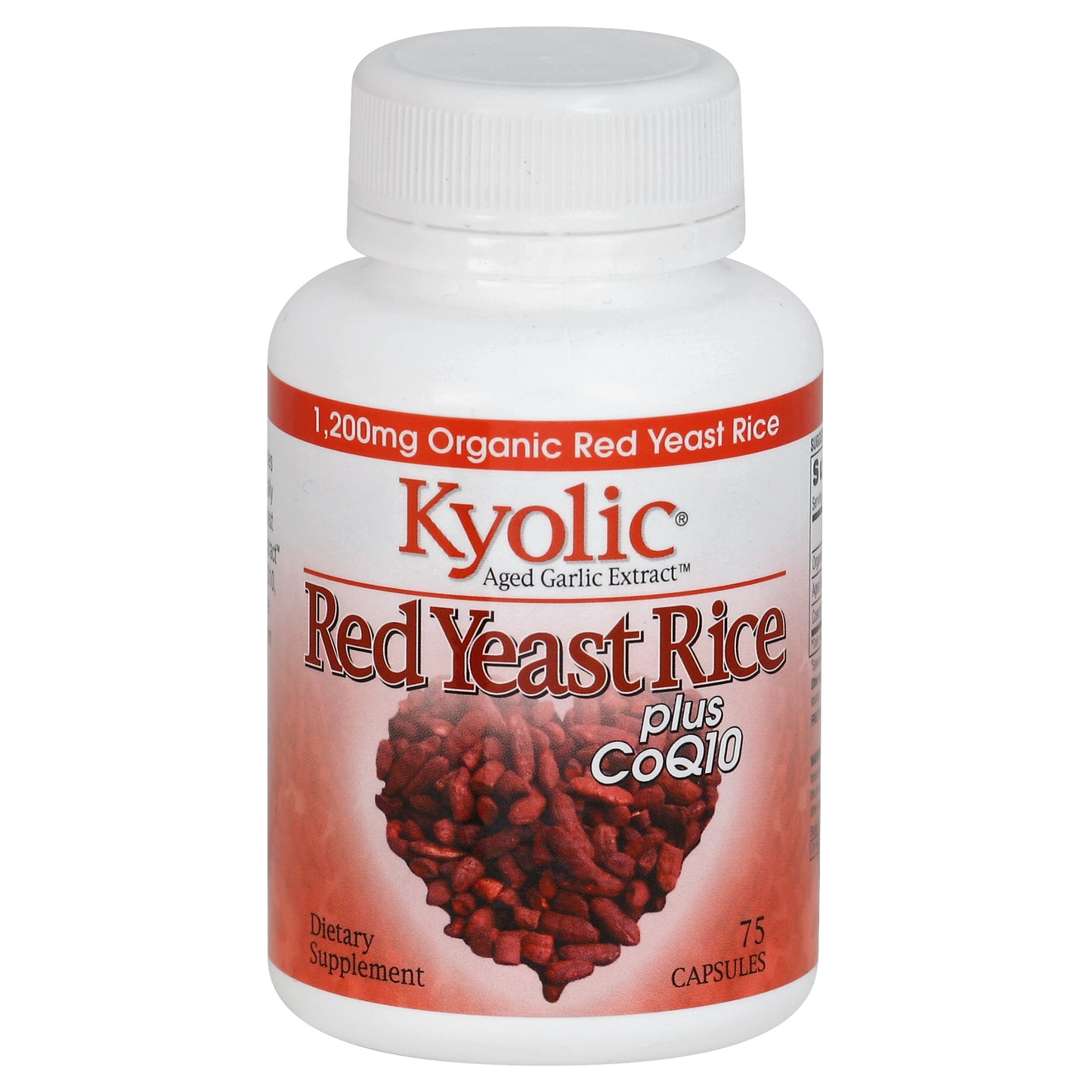 Kyolic Red Yeast Rice 75 ea