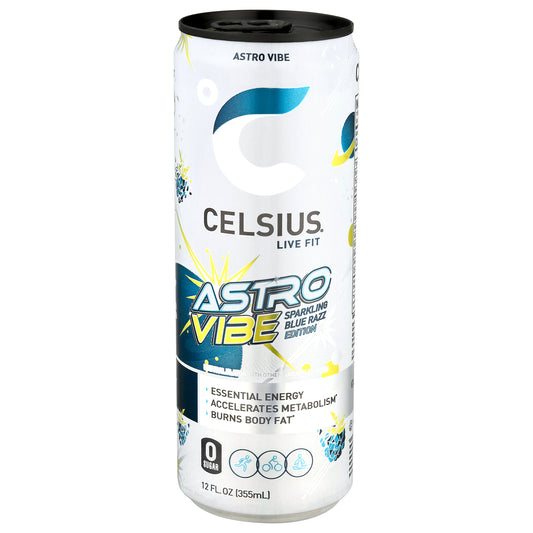 Celsius Live Fit Astro Vibe Energy Drink 12 fl oz