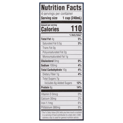 West Life Organic Plain Soymilk 32 fl oz