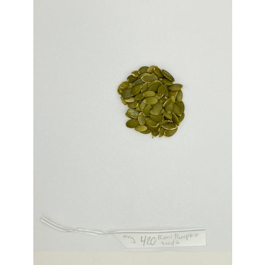 Organic Raw Pumpkin Seeds Pepitas